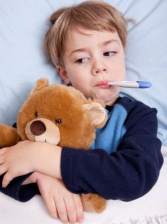 Почему ребенок часто болеет